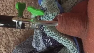 Sounding using my fuck machine