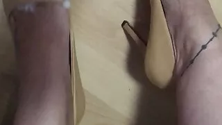 cum on wifes feet