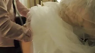 Bull fucks the Bride