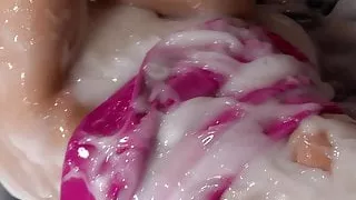 Lets pump this pretty pink pussy with spunk
