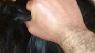 Fucked her Doggy Style Tanned Girl