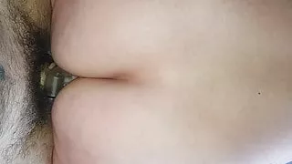 Reverse cow girl on sleeve orgasum