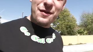 Kinky Syndee Jennings fed cum and hammered by monster dick