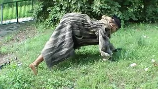 Fur Bitch makes Dog in the Meadow