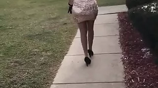 Michigan Hot Wife Goes Gold and Slutty