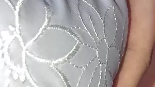 My breast in slowmotion