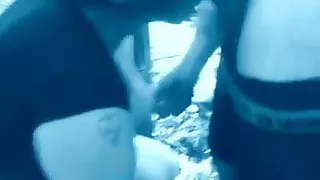 Großer  schwarzer  Schwanz, Ehefrau, Wald