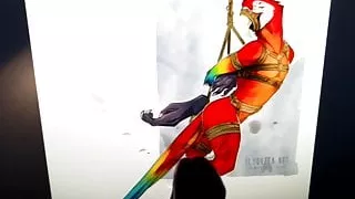 I fapped on BDSM bird