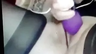 New buzzer on her puss