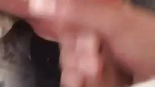 Chav boy gets a cum facial