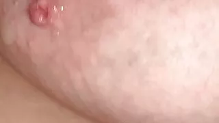 Cum on my tits