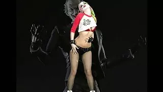 Harley Quinn love the Joker