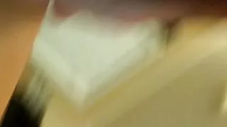 hot fit blonde girlfriend  ass worship closeup