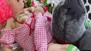 Kinky Midget Parody Wizard Sex That Makes Them Arouse