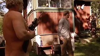 Schauspieler Filip Peeters frontal nackt und sexy