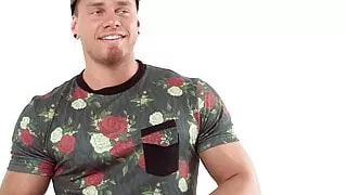 Großer Schwanz, BH, Schwuler Sex, Masturbation, Muskel, Nackt