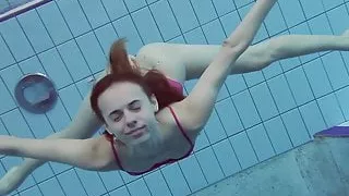 Anna Netrebko softcore swimming