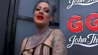 Phoenix madina in anal and bukkakes party