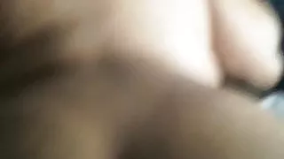 Knocked up stupid bitch babymama