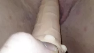 Amateursex, Dildosex, Scharfe Muschi, Nass