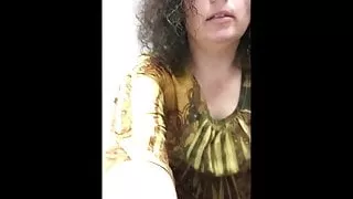 Masturbating at work for my lucky partner
