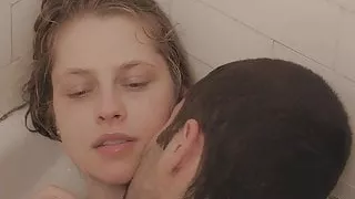 Blonde celebrity Teresa Palmer naked and romantic sex video