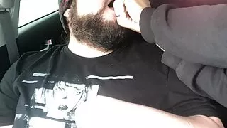 Afternoon outing with deep road head