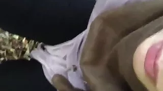 Damn real working throat