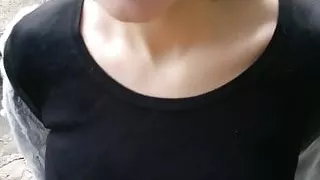 Public Sex Beim Laufen Mit Dem Hund.