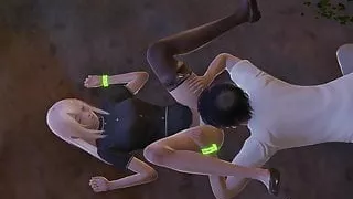 Take Schoolgirl To Park And Play Watch the pussy shakes