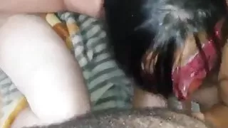 woman employer fucks two employees