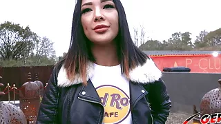 German Scout - Cute Thai Teen Seduce To Fuck At Street Cast