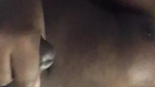 Jerking off in bed (no cumshot)