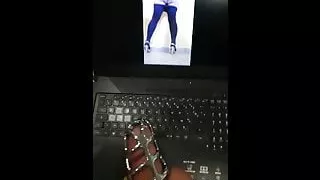 Prisoner Cock Tribute for Antonella Corsi