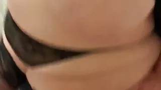 My BBW wife being naughty part 2