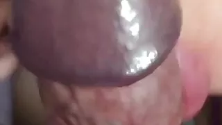 Une femme francaise suce la bite de son mari