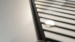 Taking out the trash semi naked