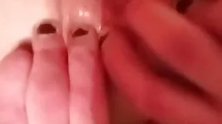 Cheating Blonde Wife Cums