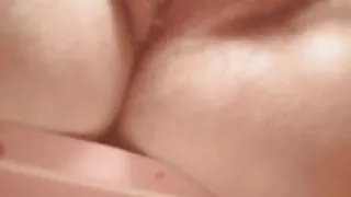 Ice cold frozen dildo play