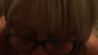 Sucking cock
