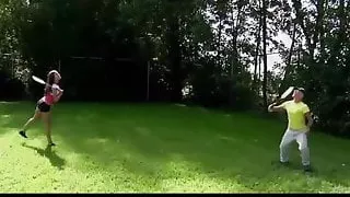 She is the silly of my step daughter