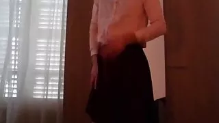 Amateursex, Crossdresser, Niedlicher Sex, Kleid, Ladyboy, Masturbation