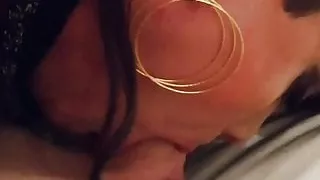 Taking every inch of my cock