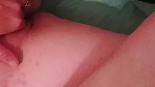 Blonde Frauen, Masturbation, Muschi, Reiben, Eng, Ehefrau