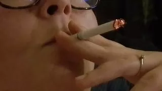 Sucking on Her Clit While She Smoke and Gushes on my Face
