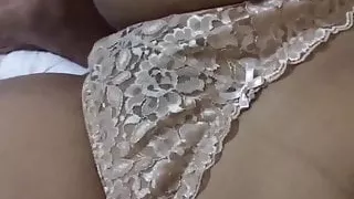 (ThoTao) Beige nylon panties part 2