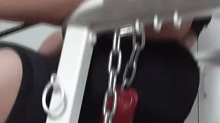 Misstres Amrita and Lady Morgana dominate slaves