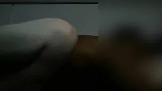 Amateur Redhead orgasm with huge tits on BBC balls deep