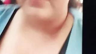 Bbw gypsy wife show tits