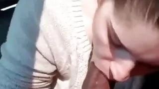 Fantastic Expert Blowjob on a Big Black Cock